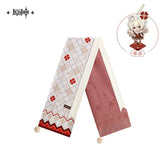 Genshin Impact Klee-Themed Series Scarf Gloves - Pardo's Shop